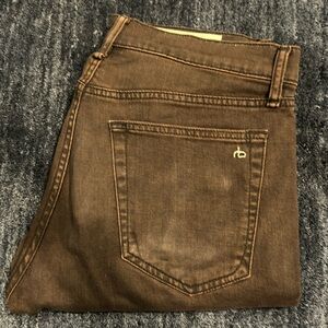 Rag and Bone Fit 2 Brown Denim 30/32